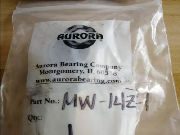 AURORA 7119KR角接觸球軸承圖紙